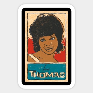 SOUL CARD Inua Thomas Sticker